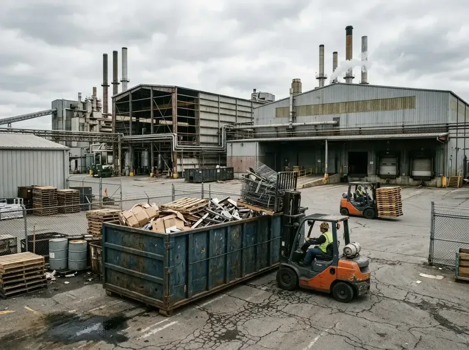 industrial-factory-scrap-conta-003 — frequently asked questions, Cheap Roll-off Dumpster Rentals in Woodsfield, OH